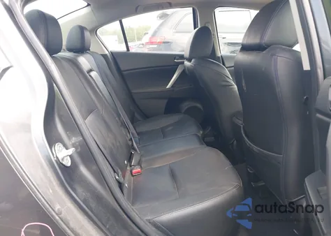 2012 Mazda Mazda3 S Grand Touring из США, поврежденный, VIN JM1BL1W9XC1663134